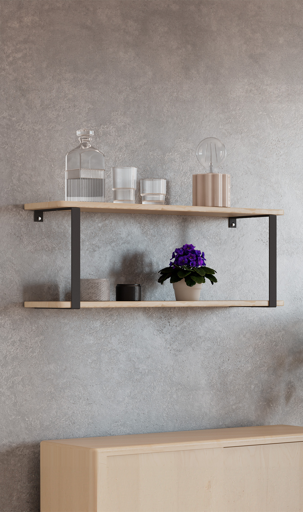 Shelf supports