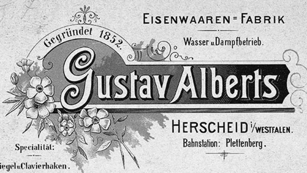 Die Geschichte der Gust. Alberts GmbH & Co. KG Alberts