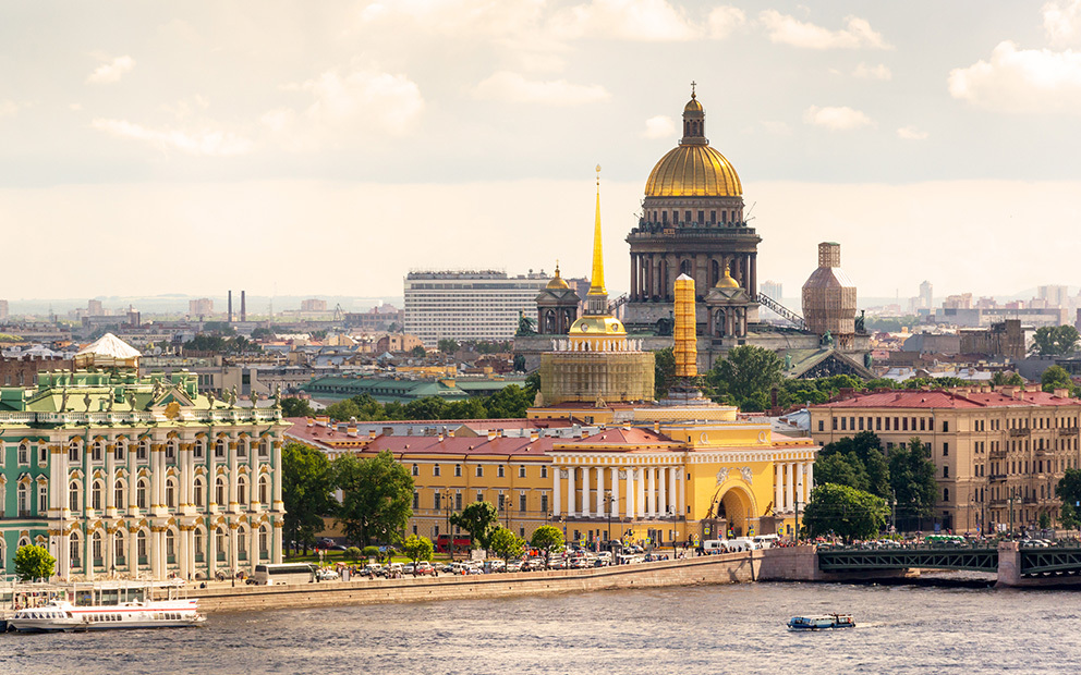 Sankt Petersburg, Russland