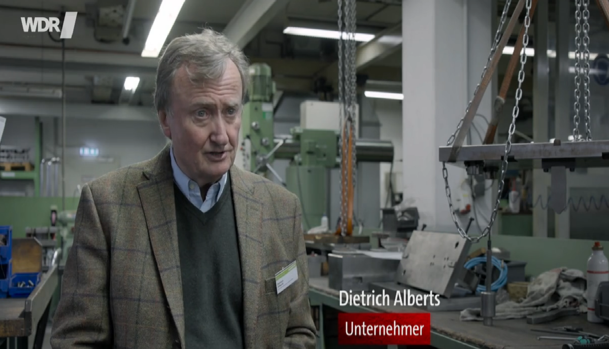 Die Story in der ARD mit Alberts Alberts