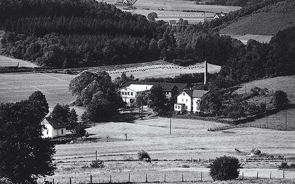 Historische Aufnahme des Sauerlands