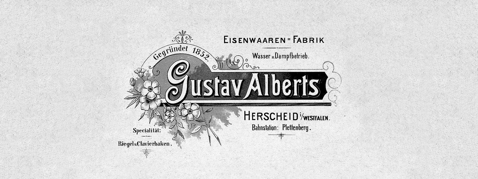 Historisches GAH-Alberts Logo